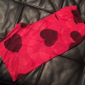 Lularoe valentines leggings  tc